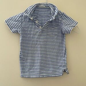 Crewcuts Striped Blue and White Kids Button Down